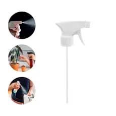 Valvula Gatilho Spray Borrifador Grande Branco 01un