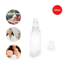 01 Frasco Pet 60ml Com Válvula Spray