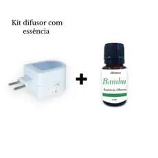 Kit difusor de polímero com Essência