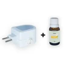 Kit Difusor Elétrico Bivolt mais Essência