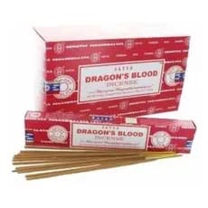 Incenso Indiano Satya Dragons Blood Massala Com 1cx De 15gr