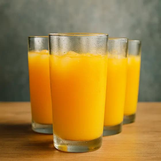 Copo de Vidro Long Drink Água e Suco Kit Jogo de Copos 255ml Multiuso - Ruvolo