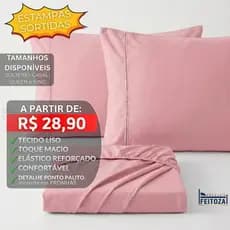 Jogo de Lençol 400 Fios Casal Queen King e Solteiro - 2 Peças e 3 Peças - Qualidade Premium