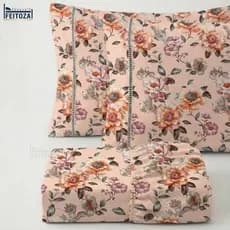 Jogo de Cama 400 Fios Casal Roupa de Cama Queen e Lençol Solteiro Tecido Aveludado Macio Premium"