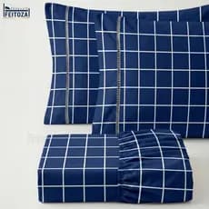 Jogo de Cama 400 Fios Casal Roupa de Cama Queen e Lençol Solteiro Tecido Aveludado Macio Premium!'