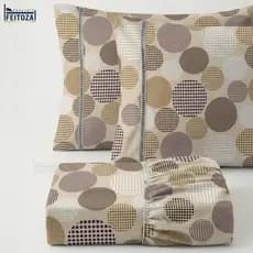 Jogo de Cama 400 Fios Casal Roupa de Cama Queen e Lençol Solteiro Tecido Aveludado Macio Premium!