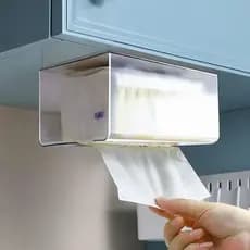 Porta Papel em Acrílico de Alta Qualidade: Praticidade e Elegância