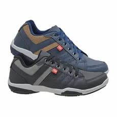 Kit 2 Pares Sapatênis Masculino Casual FXB Macio Conforto 940