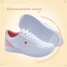 Tênis Feminino Casual FXB Mulher Original 2217