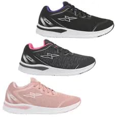 Combo Kit 3 Pares Tênis Esportivo Feminino FXB 5:15 Lançamento