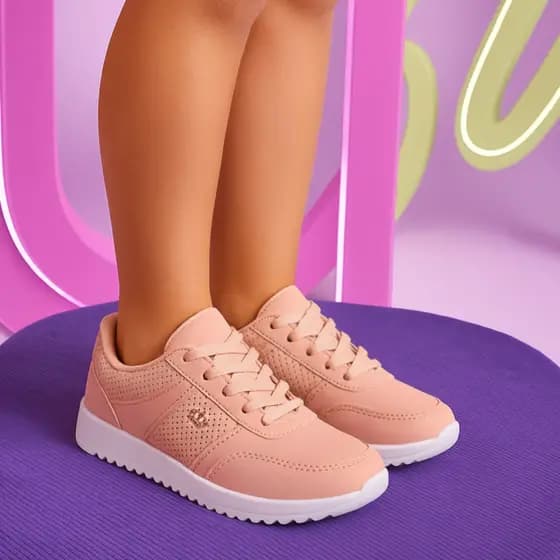 Tenis Infantil Menina FXB várias cores Happy 2217