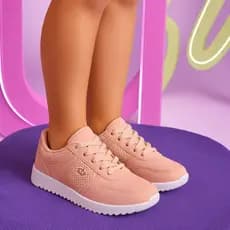 Tenis Infantil Menina FXB várias cores Happy 2217
