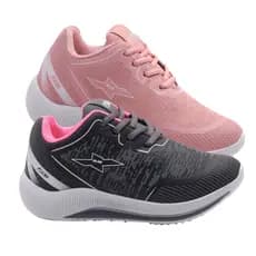 Kit 2 Pares Tênis Infantil Menina FXB Tenis Escolar Conforto Macio 515