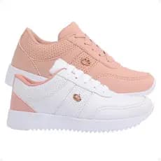 Kit 2 Pares Tenis Infantil Feminino Menina Casual Escolar 2217