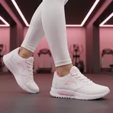 Tenis Feminino Esportivo Adulto FXB RJ30 Caminhada Confortável Academia
