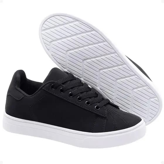 Tênis Feminino Casual Confortável Original Sneaker Caminhada Dia a Dia Casual Versátil TN73
