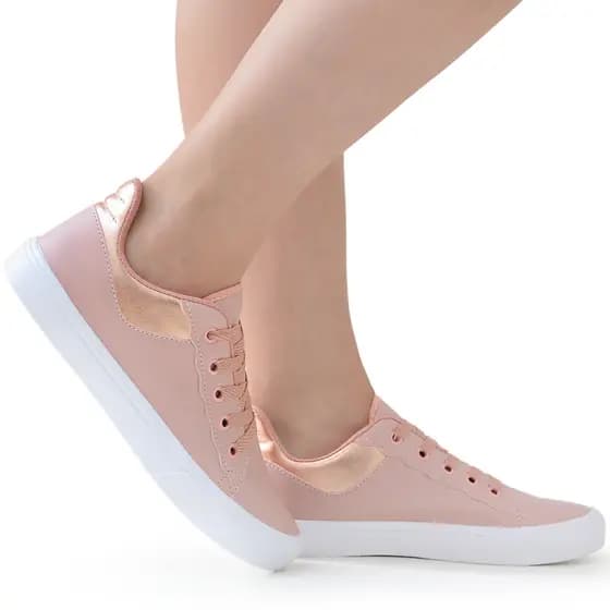Tênis Feminino Sapatênis Casual FXB Tenis Passeio Novo SAB7