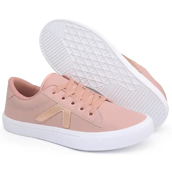 Tenis Feminino Sapatênis Oxford Casual Lançamento FXB VJ06
