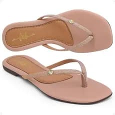 Sandália Feminina Rasteira FXB Conforto Estilo Original 1310