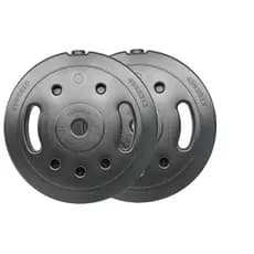 Kit 2 x  Anilha em Polietileno - 2kg Total 4 kg