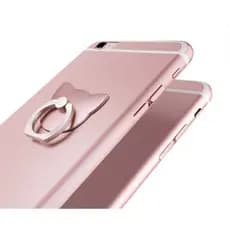 Anel Suporte Universal Para Celular Smartphone em Aço Antiqueda Gatinho