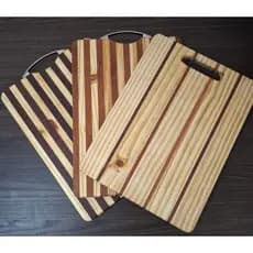 Tabua Grande 30X40 Para Carne Churrasco Cozinha e Frios - Feito uma a uma, fabricação artesanal e com garantia - Madeira
