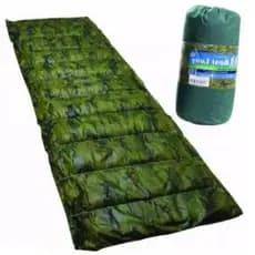 Colchonete Camping Acampar com Sacola para Transporte - Solteiro