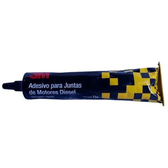 Adesivo Cola Para Junta De Motores Diesel Bisnaga 73g - 3m