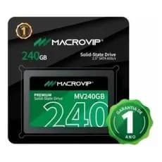 Hd Ssd Macrovip 240gb De 2.5  Sata 3 - Mv240gb
