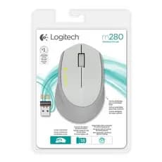 Mouse Usb Sem Fio Nano M280 Cinza Logitech - 2955