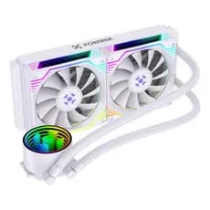 Water Cooler Fortrek Breezy Argb 240mm Amd / Intel Branco