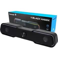 Soundbar Gamer Para Pc - Fortrek Black Hawk 6w Rgb - 73400