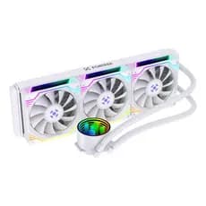 Water Cooler Fortrek Breezy Argb 360mm Amd / Intel Branco