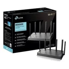 Roteador Wi-fi 7 Tp-link Archer Be400 Dual Band 6 Antenas