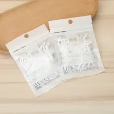 Kit Fio Dental Com Haste Para Aparelho 100/200/300 Palitos Curvados Ultrafinos limpeza dia a dia