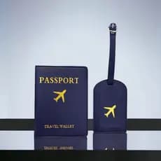Capa p/ Passaporte + Identificadora de Mala