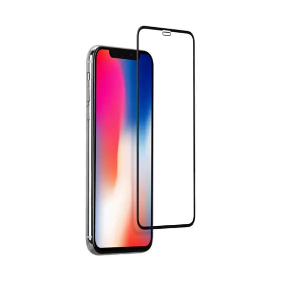 Película de Vidro Temperado 3D para iPhone - Proteção Total contra Quedas e Riscos