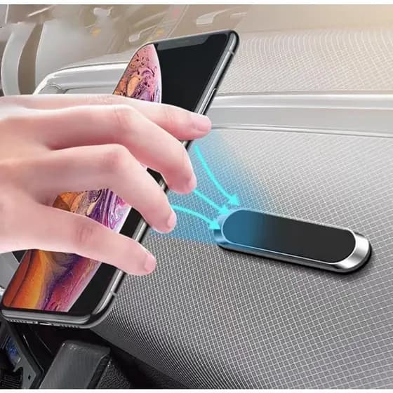 Suporte Veicular Com Imã Magnético Painel Carro Discreto Gps