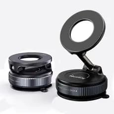 Suporte Magnético Maxmay Para Celular Universal C/ Ventosa Multiuso Mesa Carro