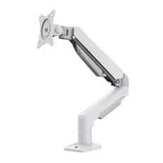Suporte Articulado Para Monitor 17" a 30" VESA Branco Pistão a Gás F90