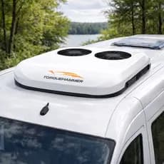 Ar Condicionado Veicular de Teto 24V Rooftop Resfriamento Rápido 2200W Para Caminhão Van Ônibus VPL-3274