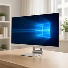PC All In One i5 16GB RAM 23.8 Polegadas Full HD 512GB SSD Webcam Integrada Wi-Fi Bluetooth Kit Completo Teclado e Mouse