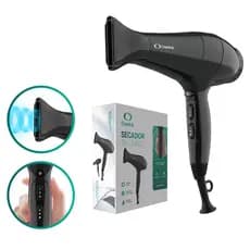 Secador de Cabelo 2000W Secagem Rápida Alta Velocidade Baixo Ruído 110V / 220V ON-CF02