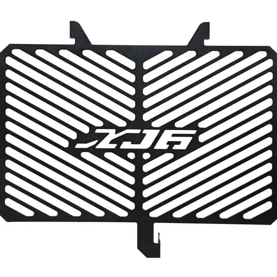 Tela Grade Protetor De Radiador Aço Carbono Xj6 F - Xj 6 N