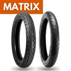Par Pneu Matrix Cg Titan150/160 90/90-18 + 80/100-18 Levorin