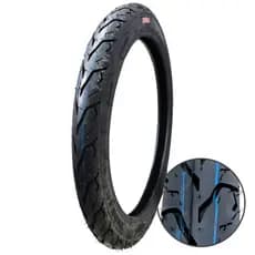 Pneu Kenda 2.50-18 40P K677 Thorax Mandrakinho Com Câmara Moto
