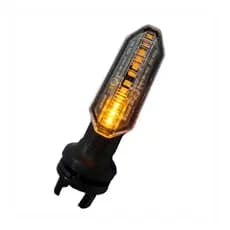 1 Unidade de Pisca Seta Led Sequencial Moto Modelo Honda Cb Twister