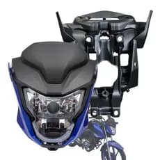 Frente Completa Cg 150 160 Titan Fan 2025 Para 2014 A 2024