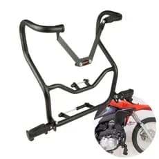 Protetor Carenagem  Motor Chapam Pedaleira Moto Nxr Bros 160 2015 - 2024