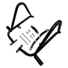 Protetor De Carenagem Motor Mottu 110i Preto Fosco